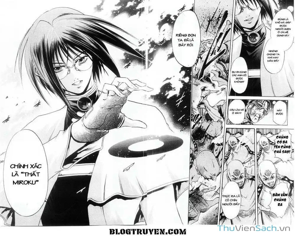 Truyện Tranh Người Thu Hồi - Get Backers trang 8