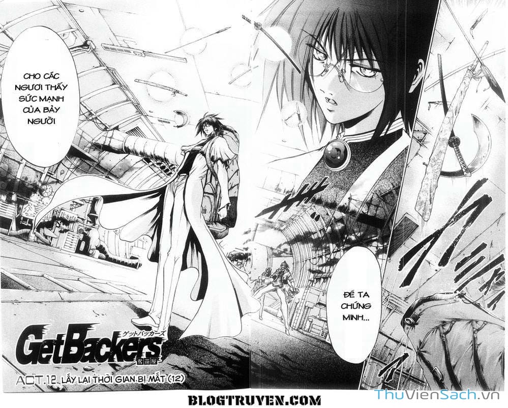 Truyện Tranh Người Thu Hồi - Get Backers trang 8