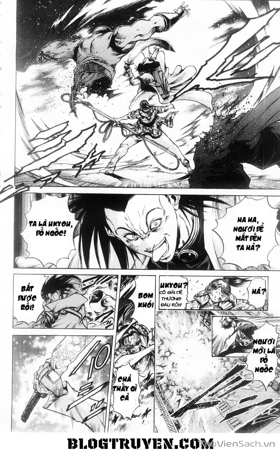 Truyện Tranh Người Thu Hồi - Get Backers trang 8