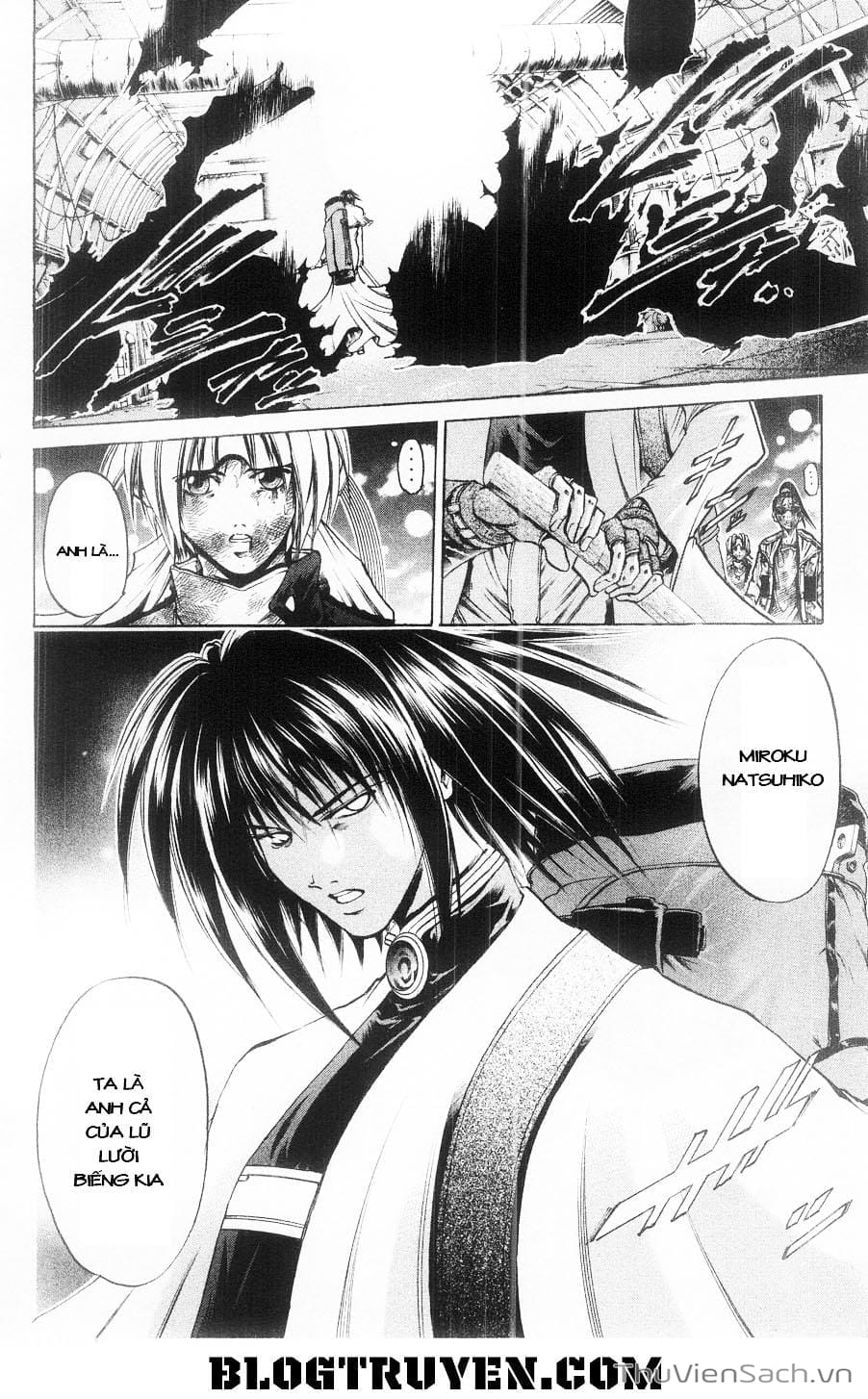 Truyện Tranh Người Thu Hồi - Get Backers trang 8