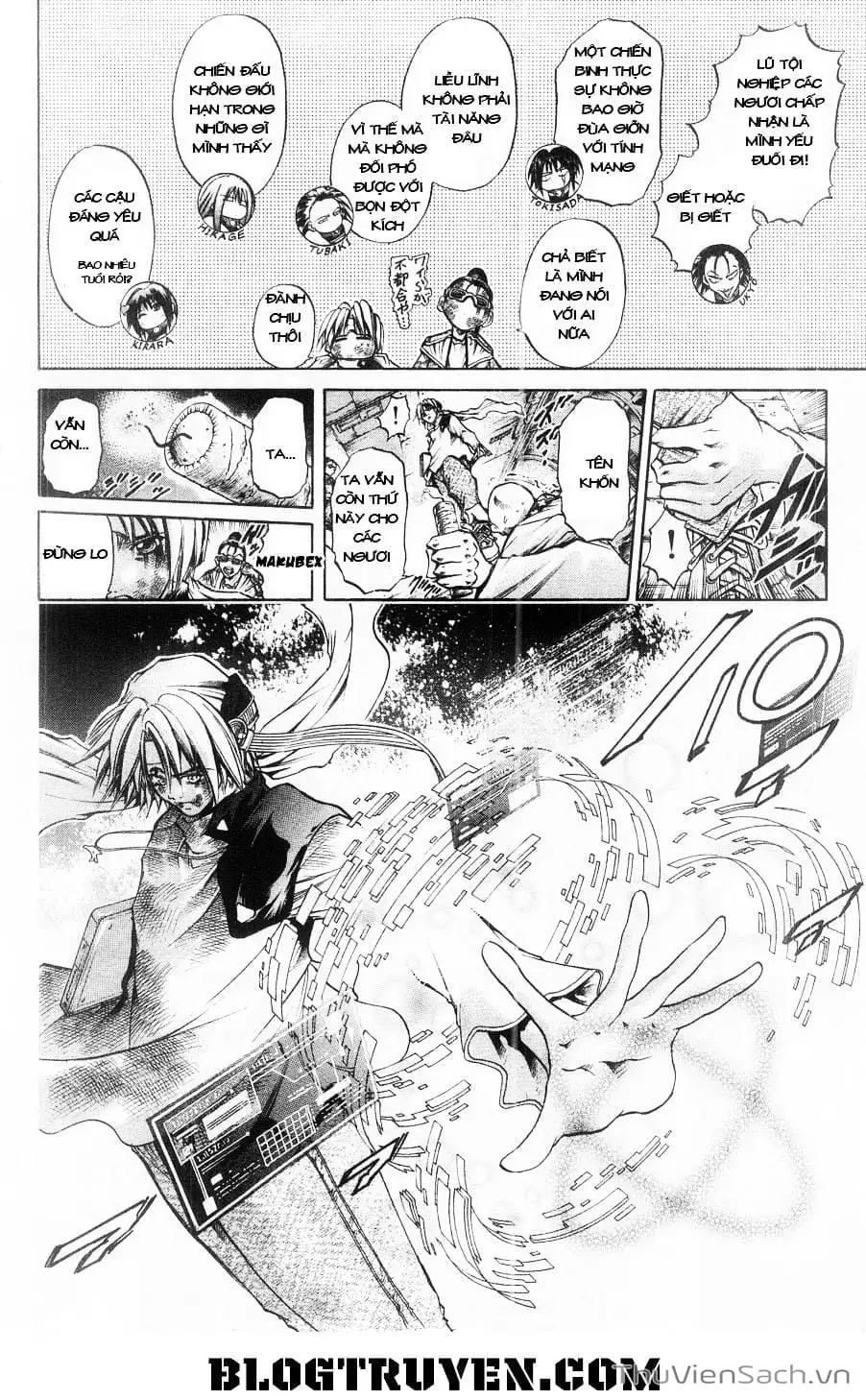 Truyện Tranh Người Thu Hồi - Get Backers trang 8