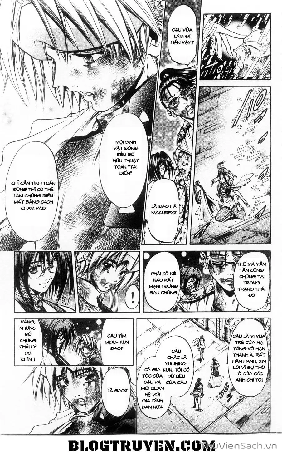 Truyện Tranh Người Thu Hồi - Get Backers trang 8