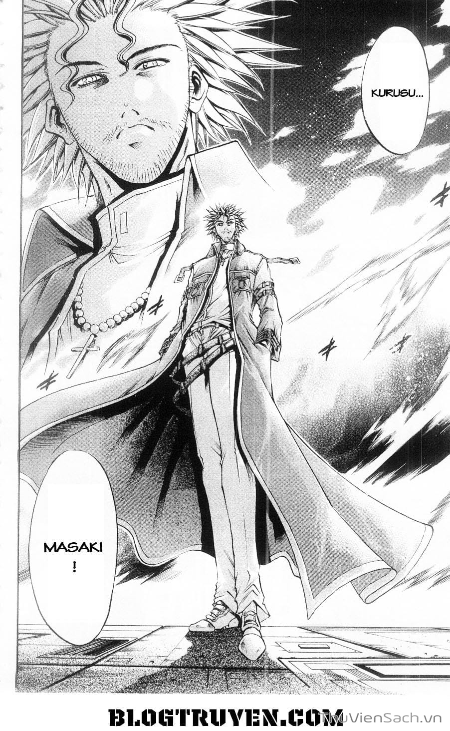 Truyện Tranh Người Thu Hồi - Get Backers trang 8