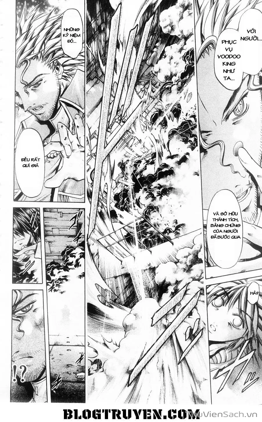 Truyện Tranh Người Thu Hồi - Get Backers trang 8