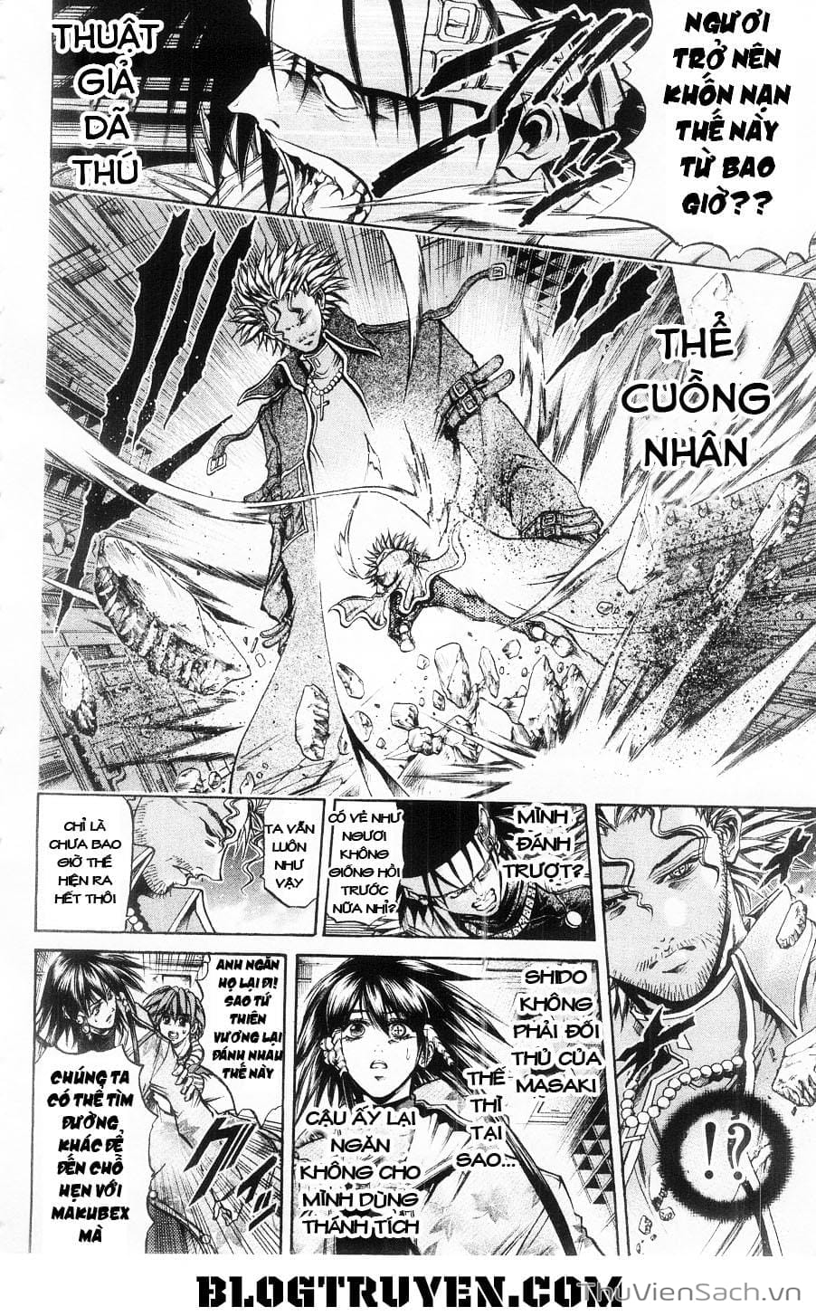 Truyện Tranh Người Thu Hồi - Get Backers trang 8