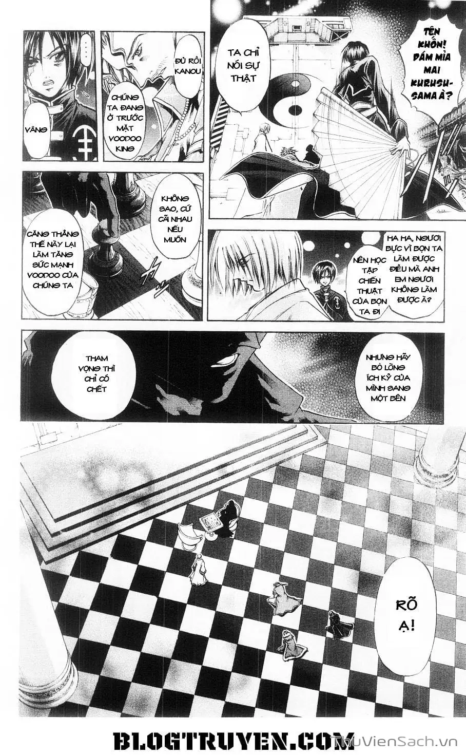 Truyện Tranh Người Thu Hồi - Get Backers trang 8