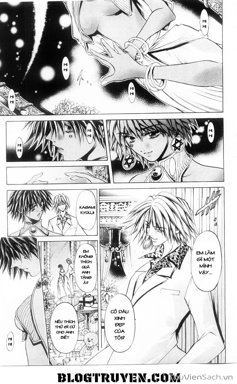 Truyện Tranh Người Thu Hồi - Get Backers trang 8