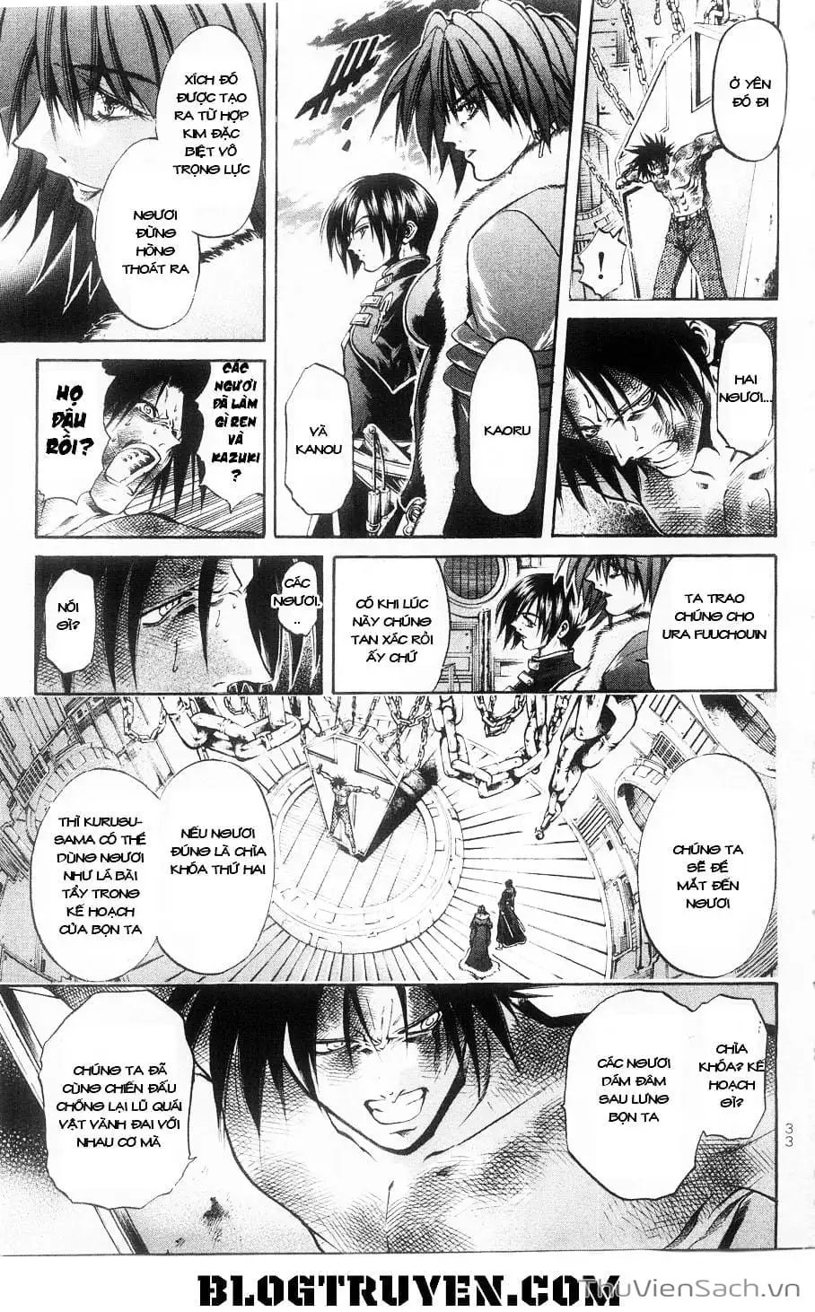 Truyện Tranh Người Thu Hồi - Get Backers trang 8