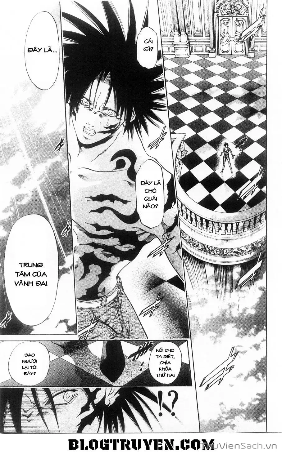 Truyện Tranh Người Thu Hồi - Get Backers trang 8