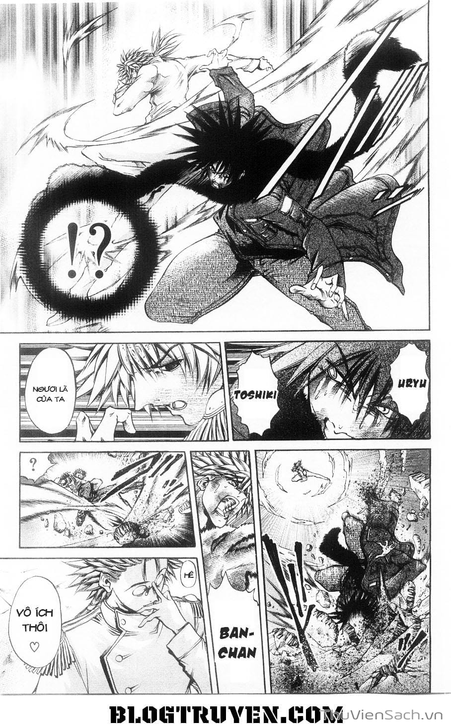 Truyện Tranh Người Thu Hồi - Get Backers trang 8