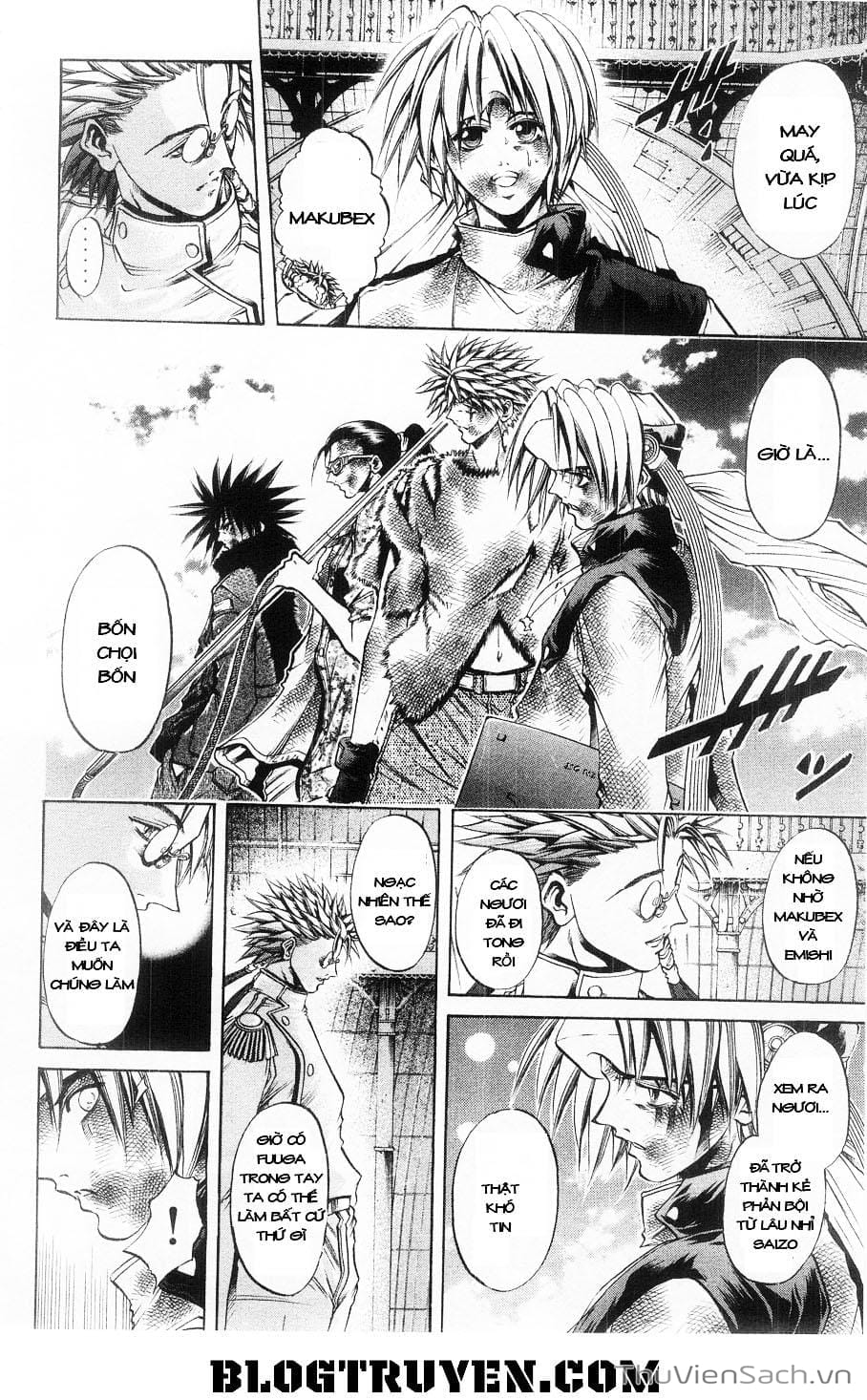 Truyện Tranh Người Thu Hồi - Get Backers trang 8