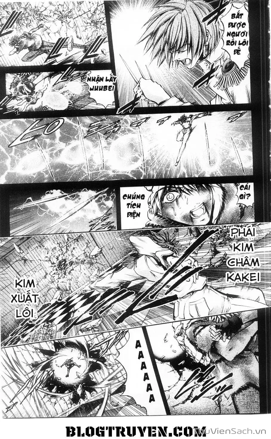 Truyện Tranh Người Thu Hồi - Get Backers trang 8