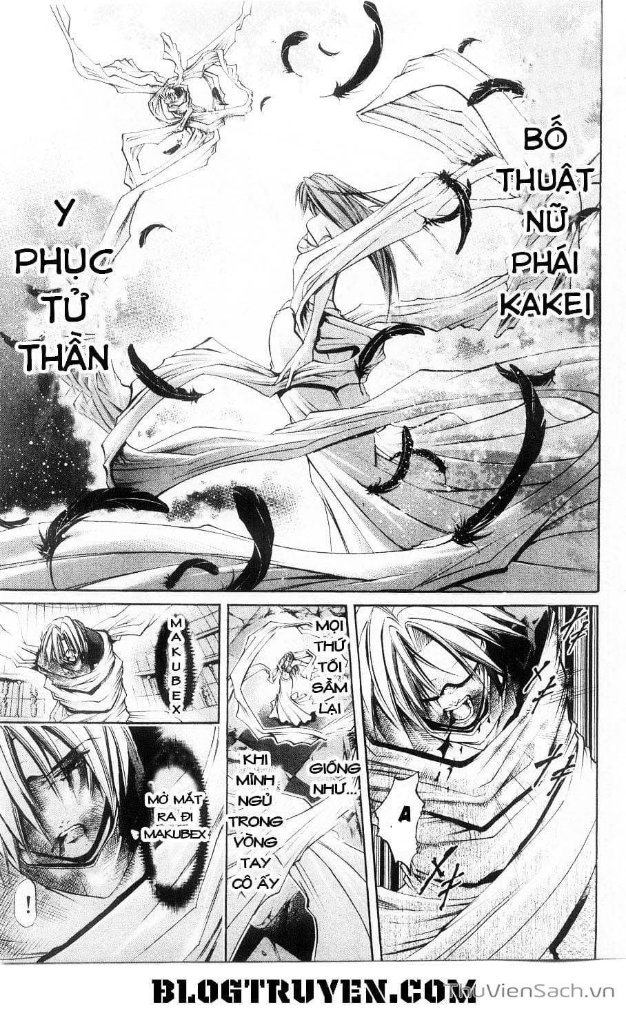 Truyện Tranh Người Thu Hồi - Get Backers trang 8