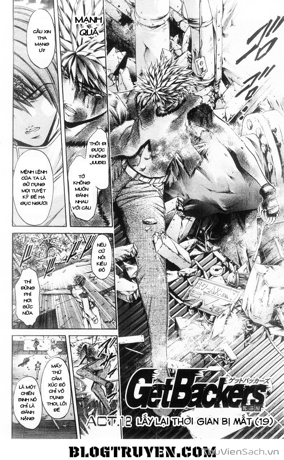 Truyện Tranh Người Thu Hồi - Get Backers trang 8