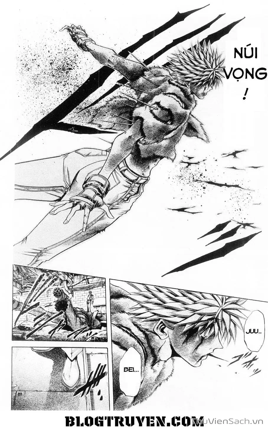 Truyện Tranh Người Thu Hồi - Get Backers trang 8