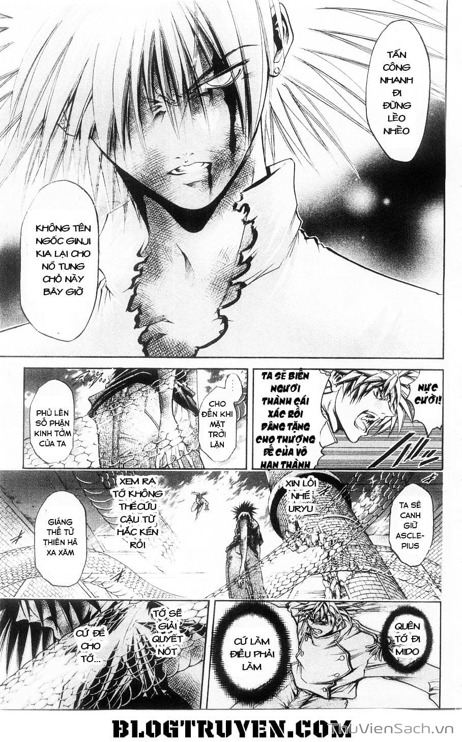 Truyện Tranh Người Thu Hồi - Get Backers trang 8