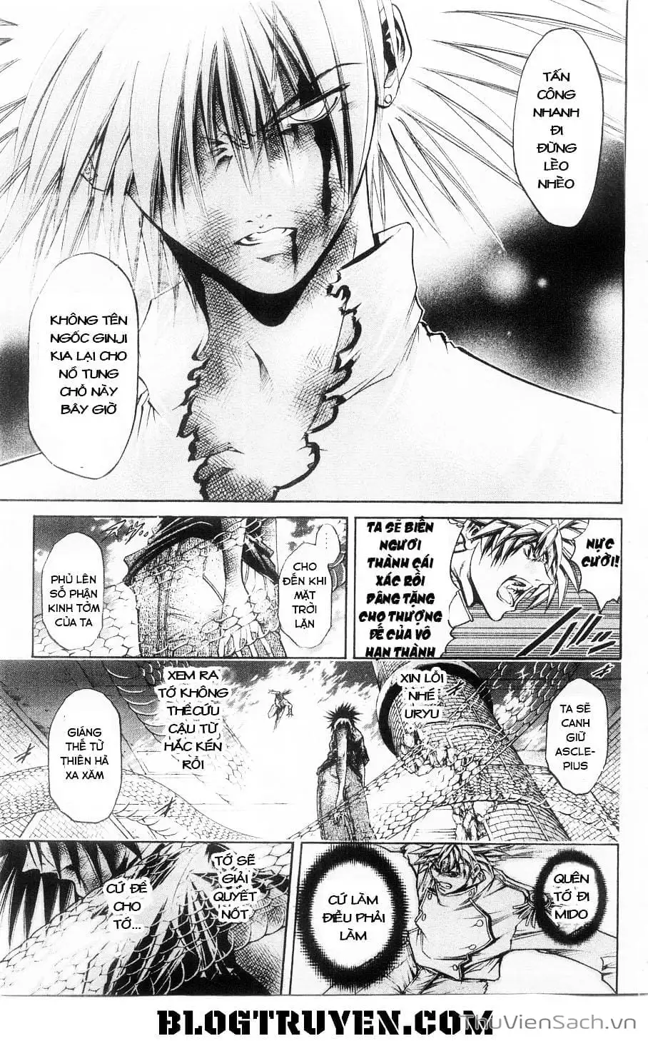 Truyện Tranh Người Thu Hồi - Get Backers trang 8