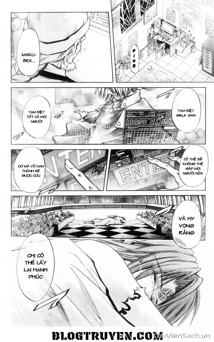 Truyện Tranh Người Thu Hồi - Get Backers trang 8