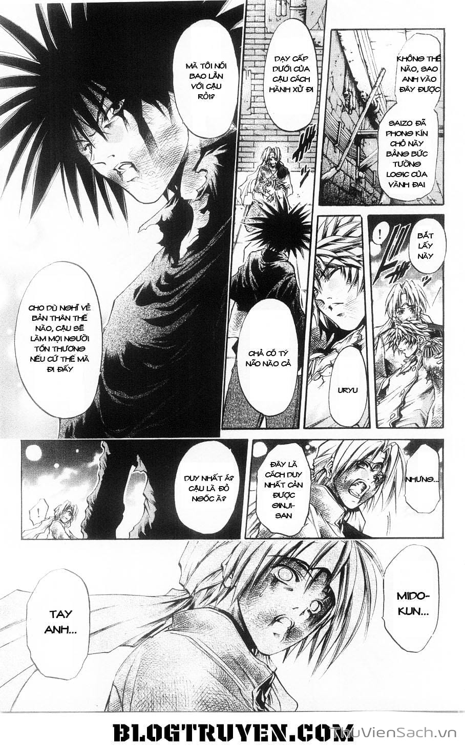 Truyện Tranh Người Thu Hồi - Get Backers trang 8