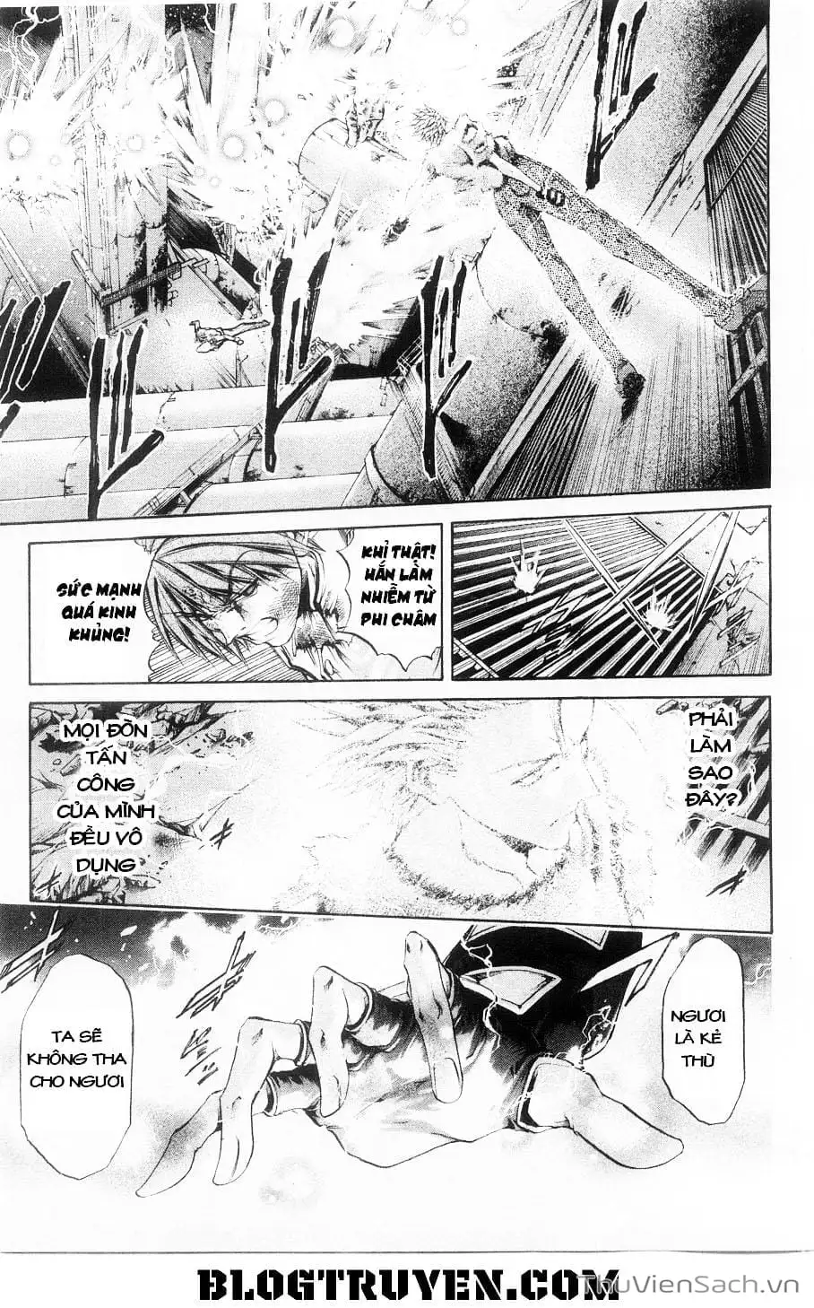 Truyện Tranh Người Thu Hồi - Get Backers trang 8