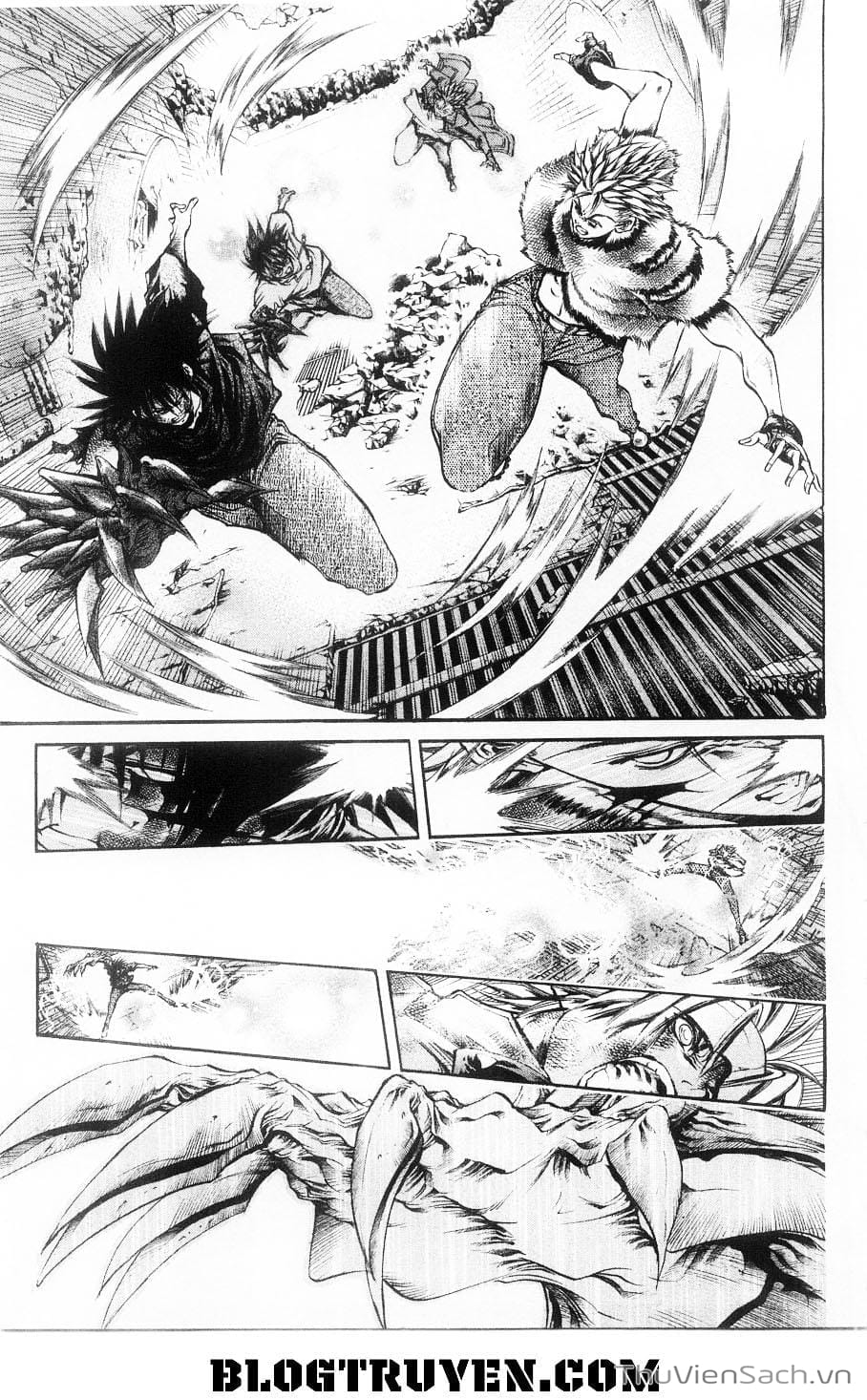 Truyện Tranh Người Thu Hồi - Get Backers trang 8