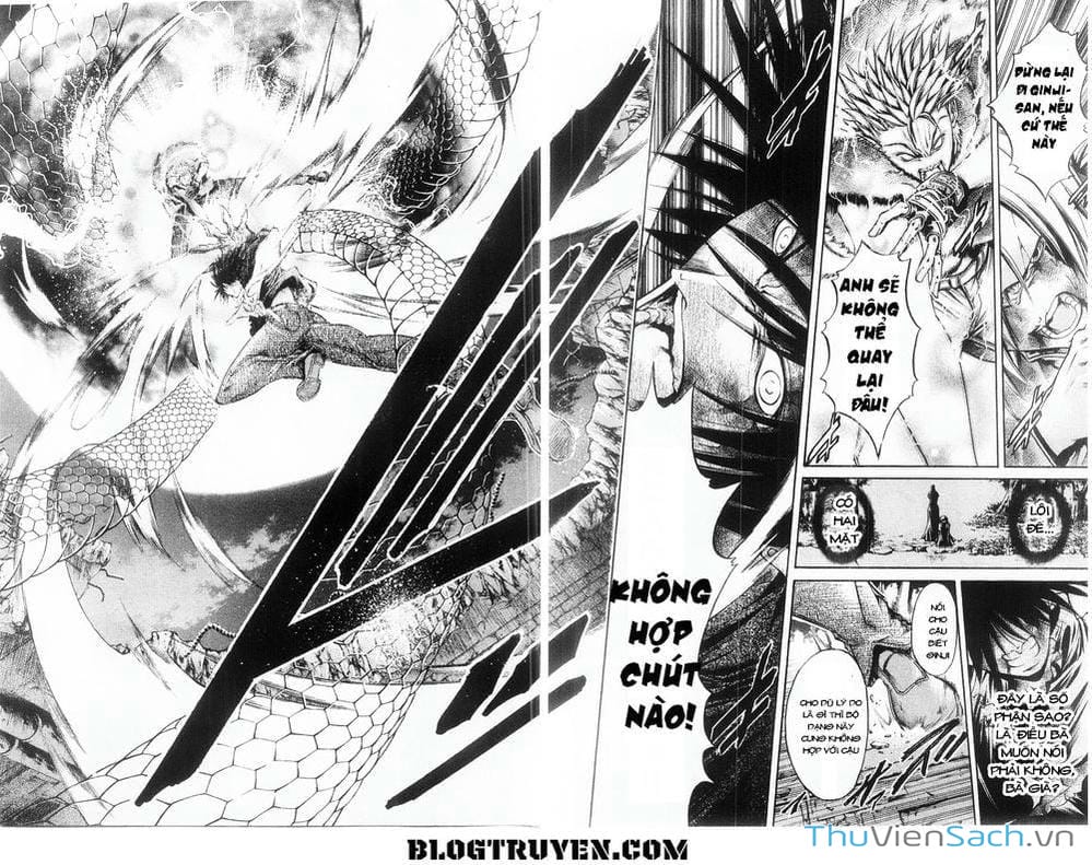 Truyện Tranh Người Thu Hồi - Get Backers trang 8