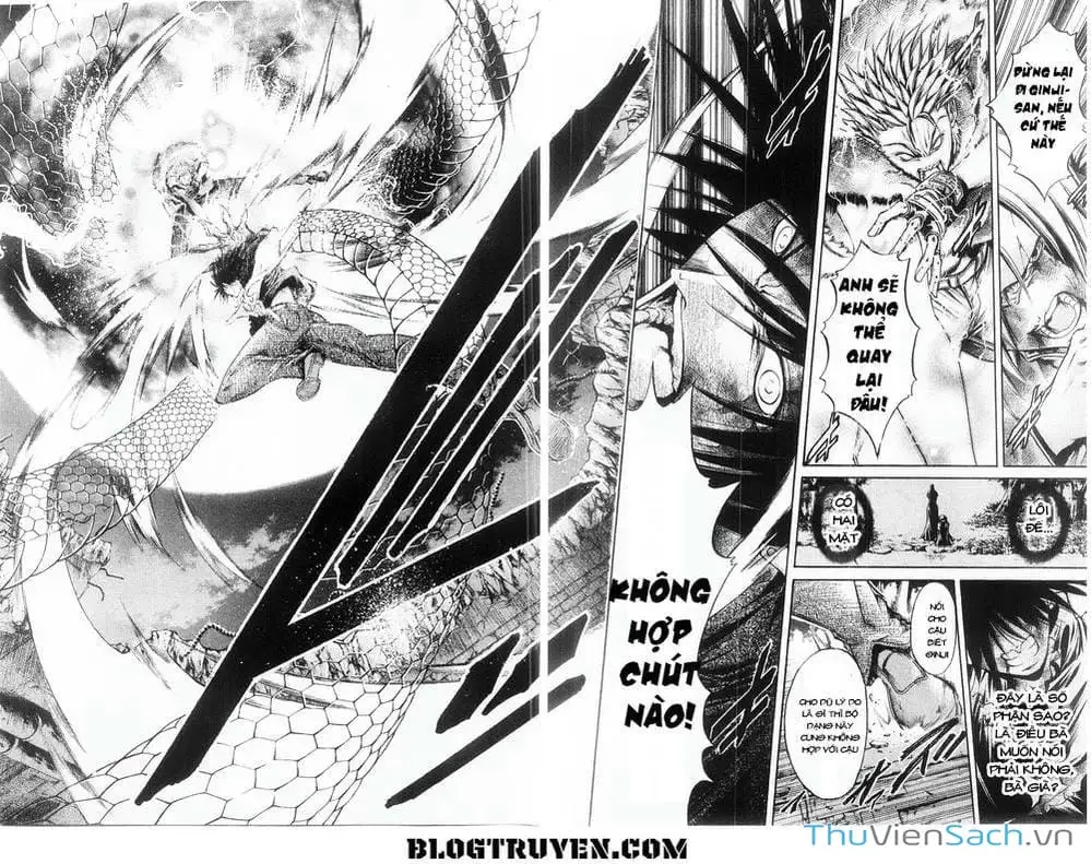 Truyện Tranh Người Thu Hồi - Get Backers trang 8