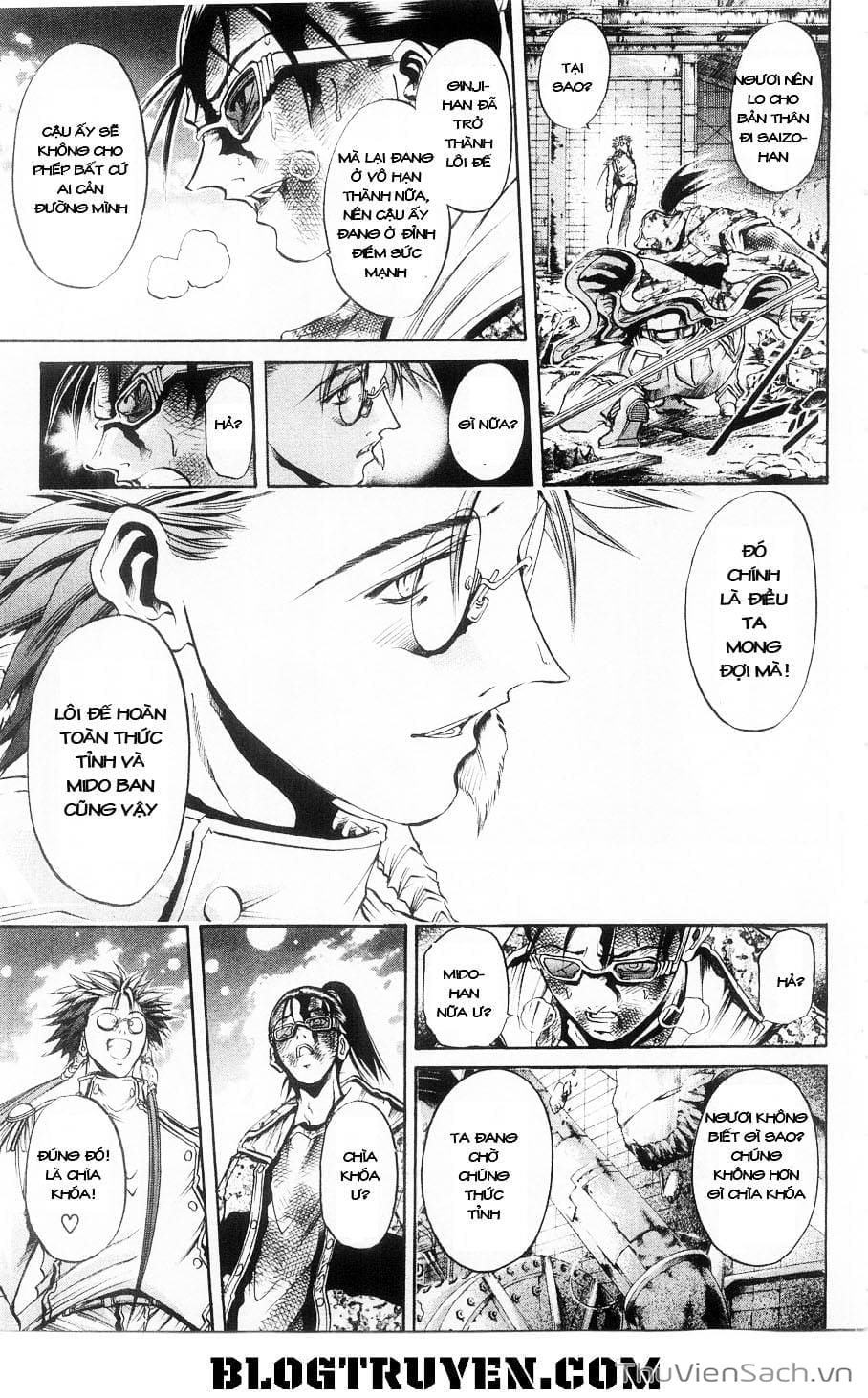 Truyện Tranh Người Thu Hồi - Get Backers trang 8