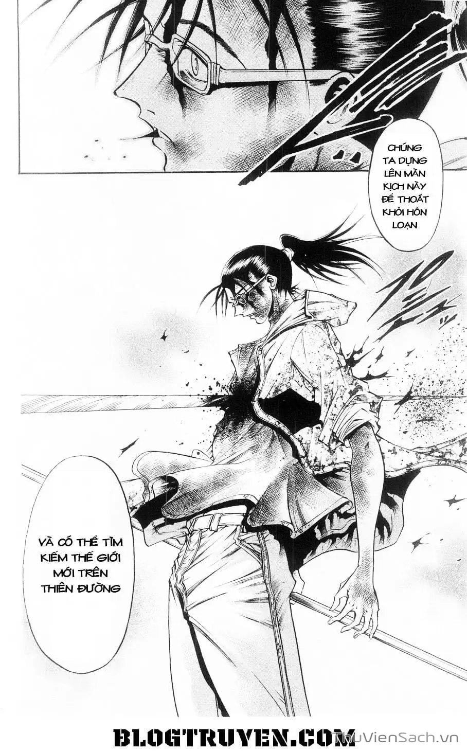 Truyện Tranh Người Thu Hồi - Get Backers trang 8