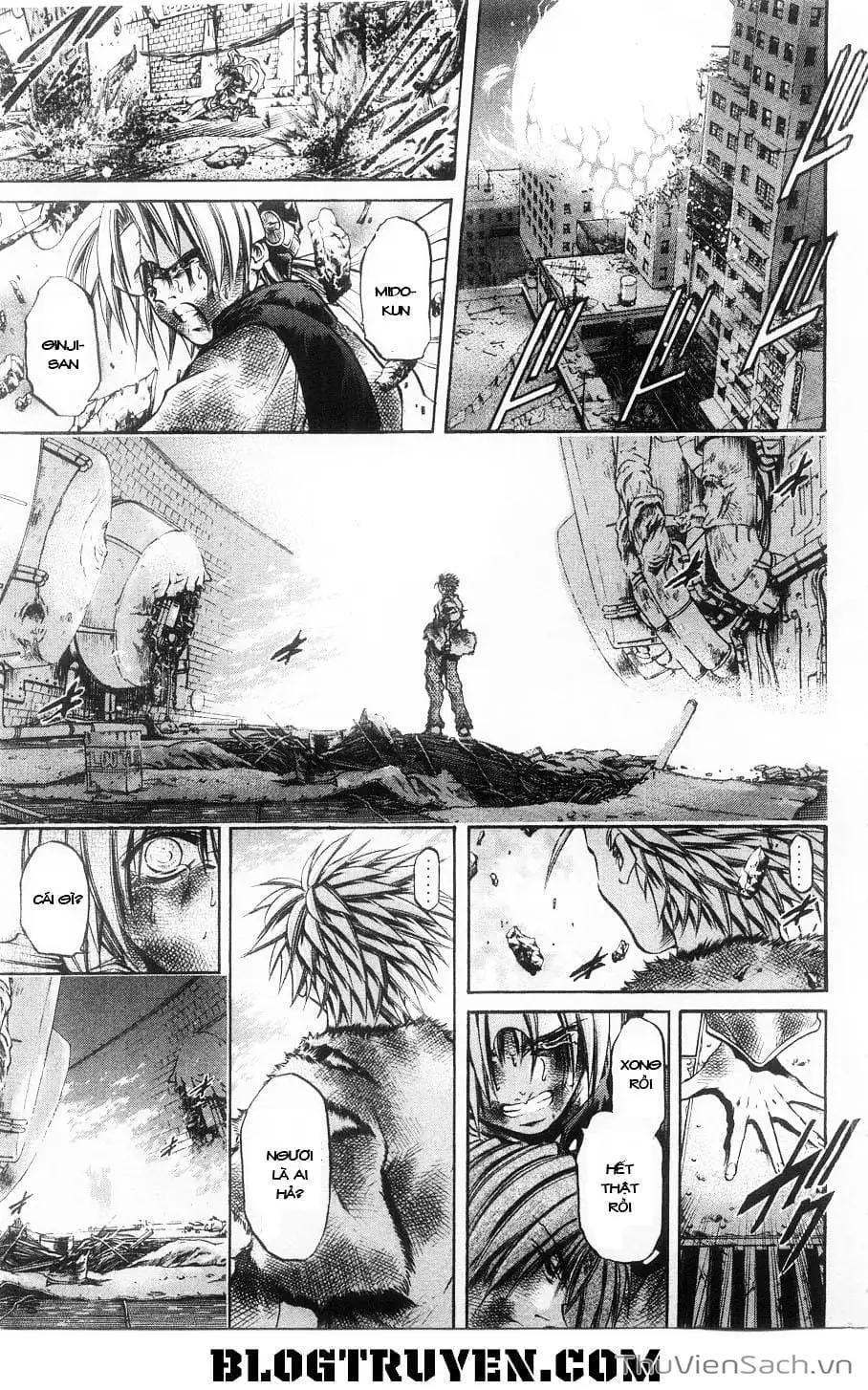 Truyện Tranh Người Thu Hồi - Get Backers trang 8