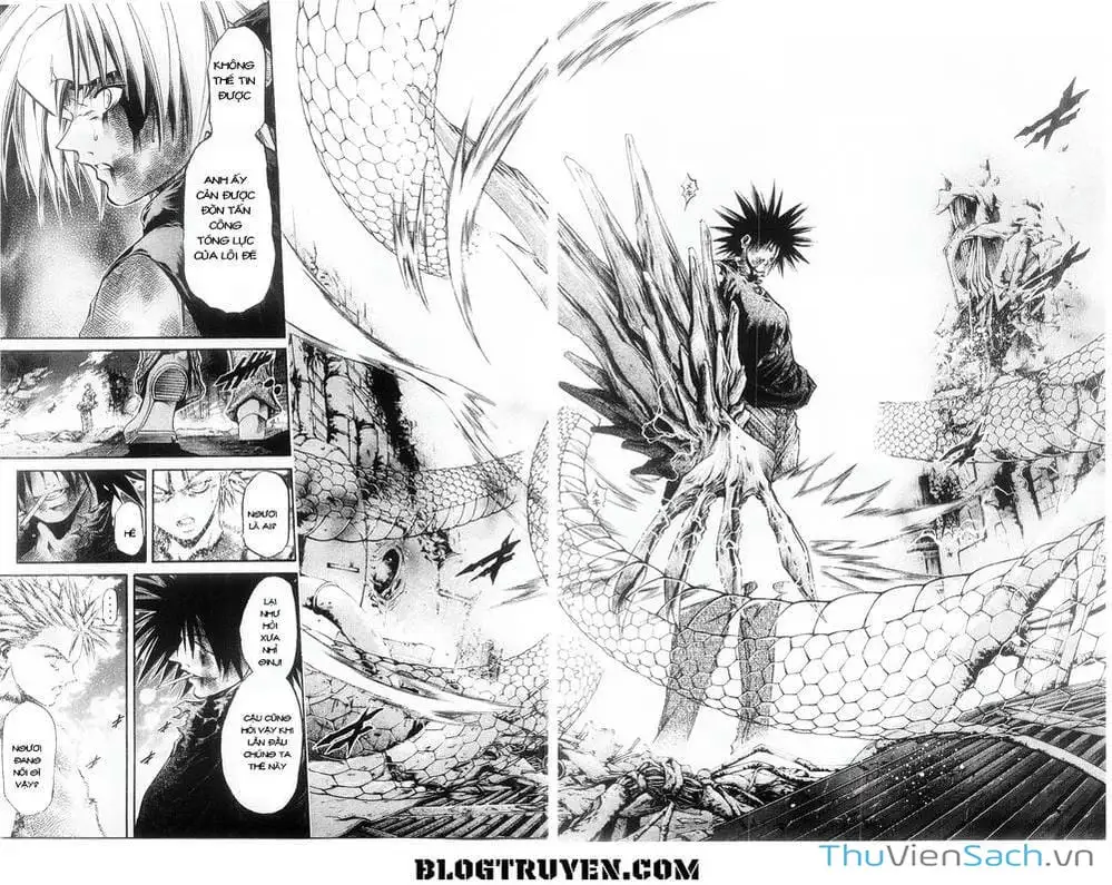 Truyện Tranh Người Thu Hồi - Get Backers trang 8