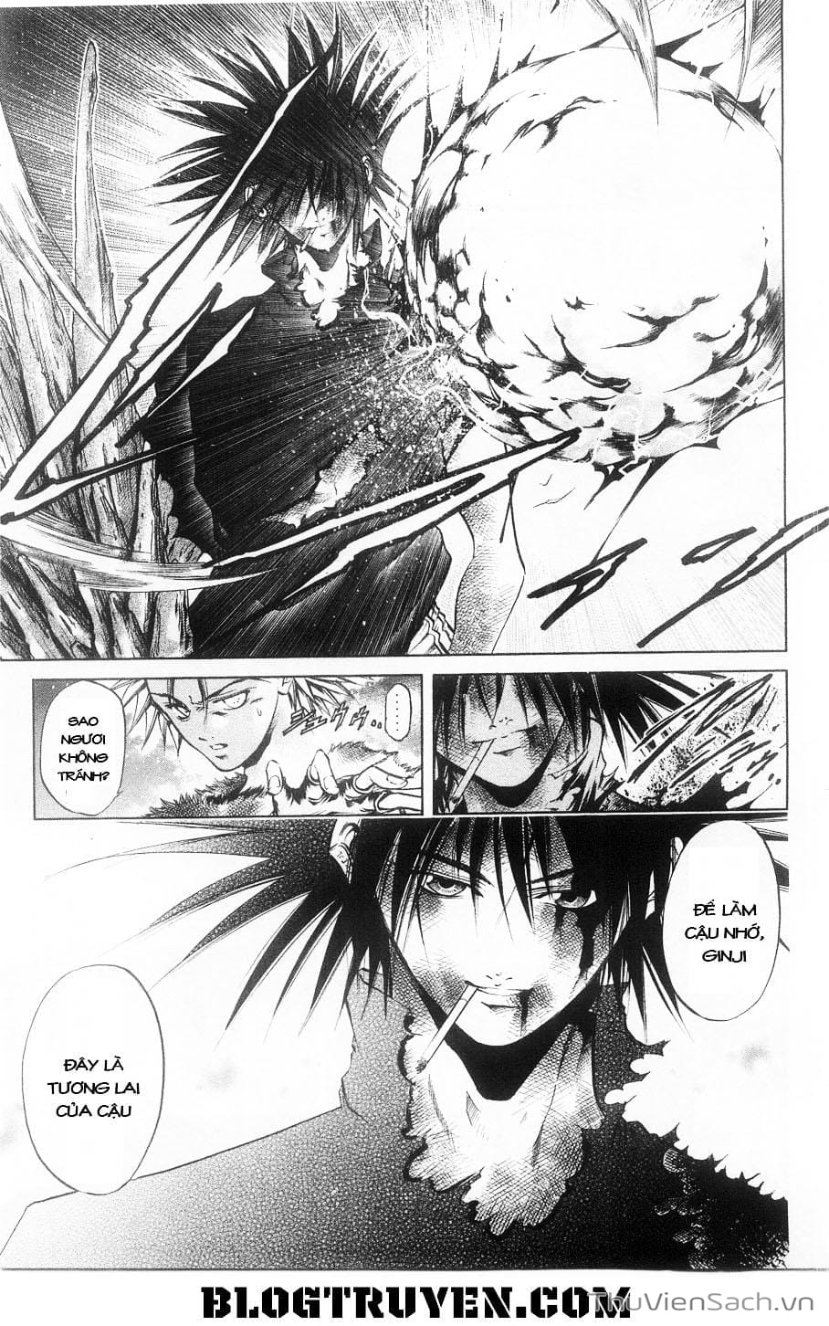 Truyện Tranh Người Thu Hồi - Get Backers trang 8