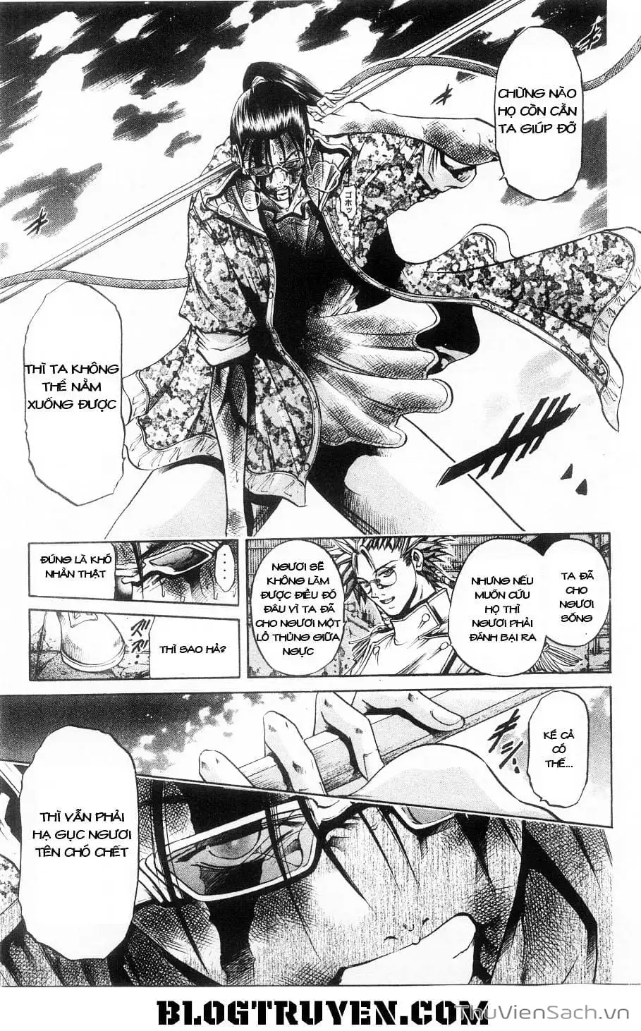 Truyện Tranh Người Thu Hồi - Get Backers trang 8