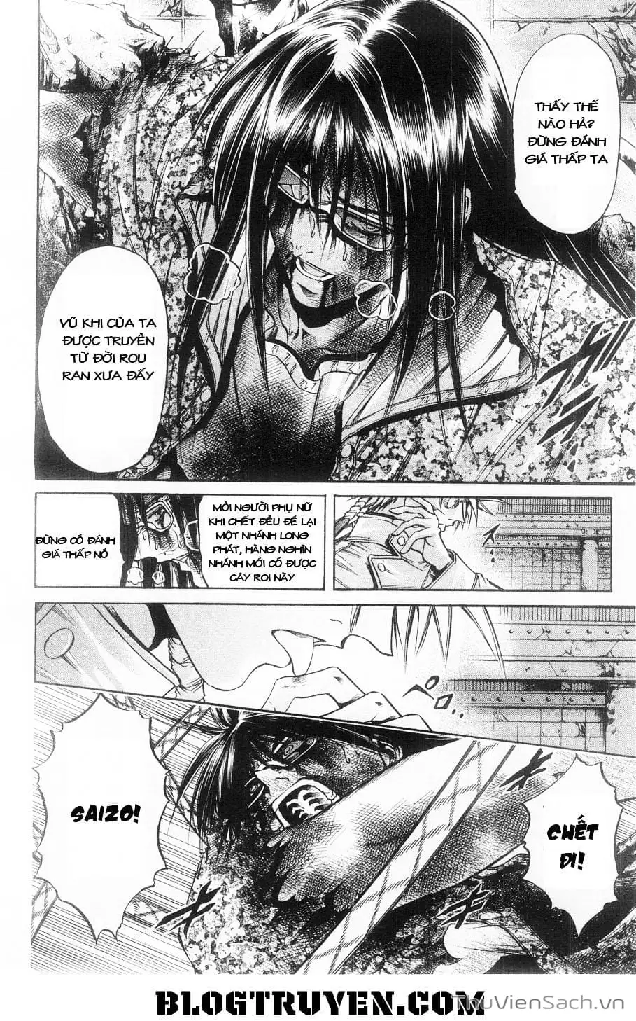 Truyện Tranh Người Thu Hồi - Get Backers trang 8