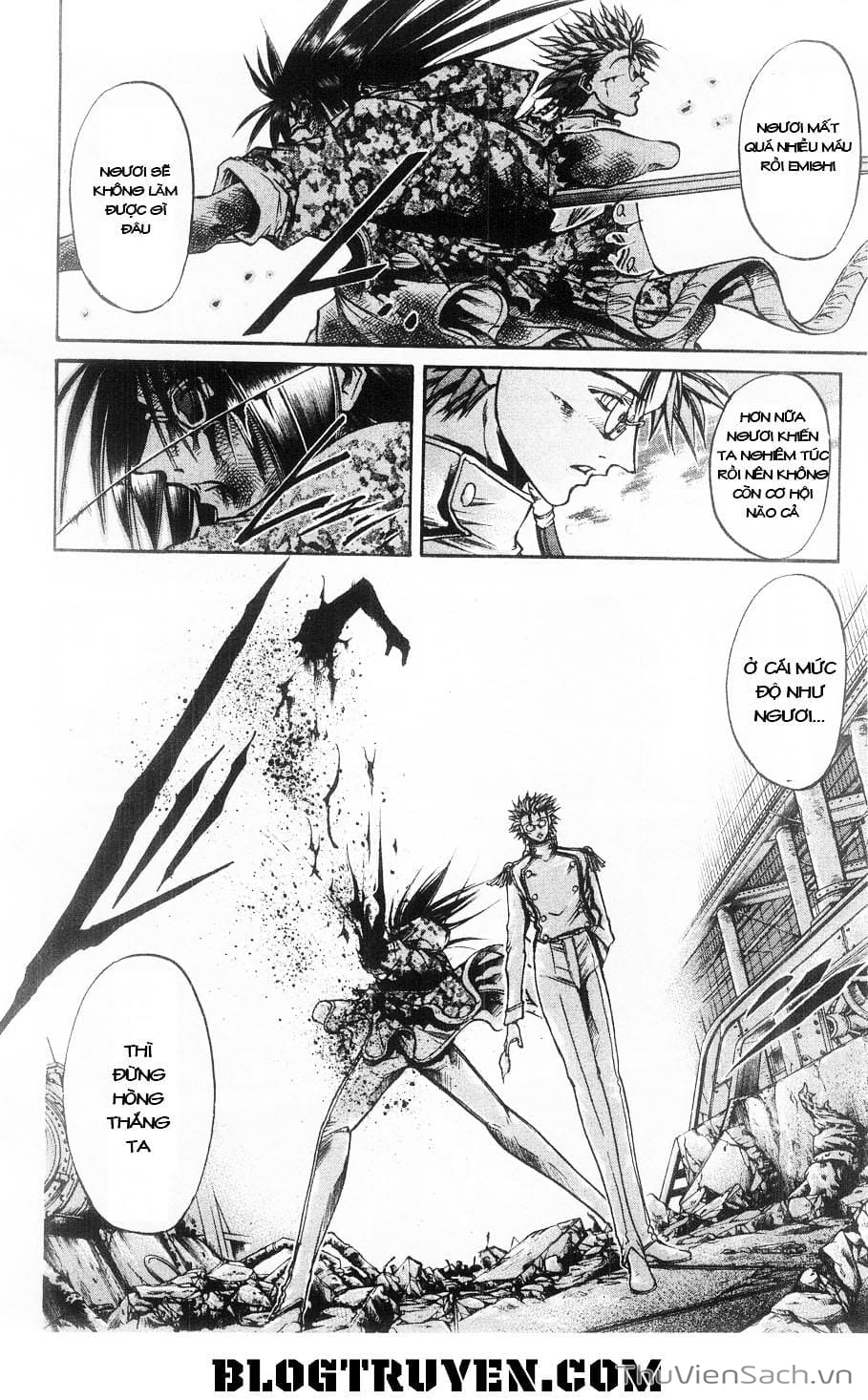 Truyện Tranh Người Thu Hồi - Get Backers trang 8