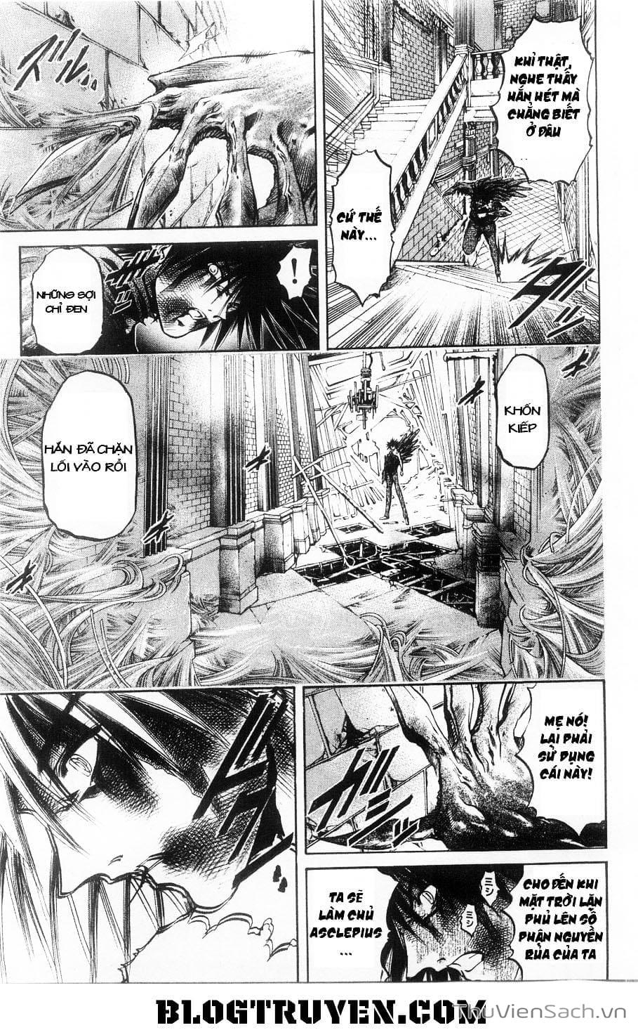 Truyện Tranh Người Thu Hồi - Get Backers trang 8