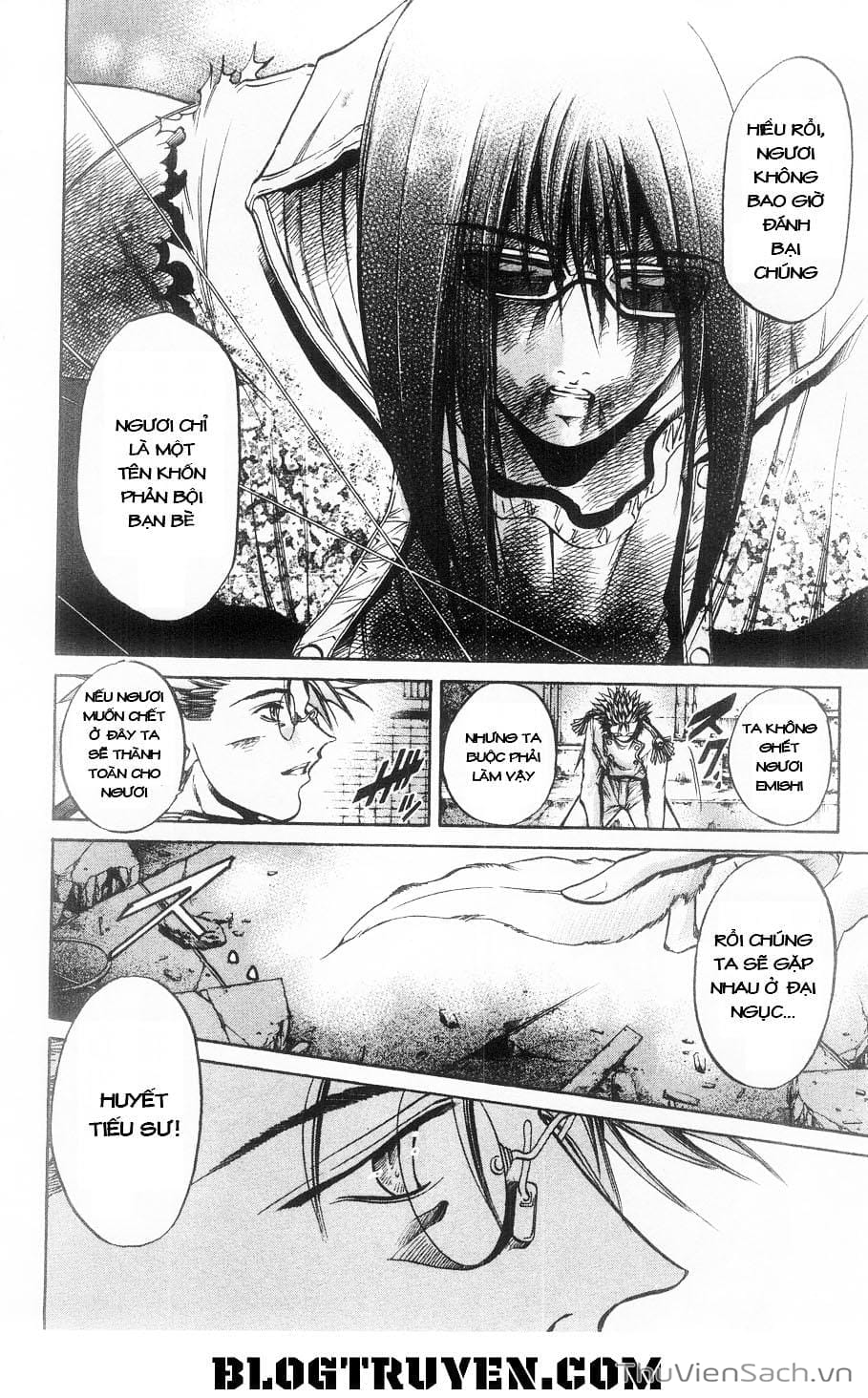 Truyện Tranh Người Thu Hồi - Get Backers trang 8