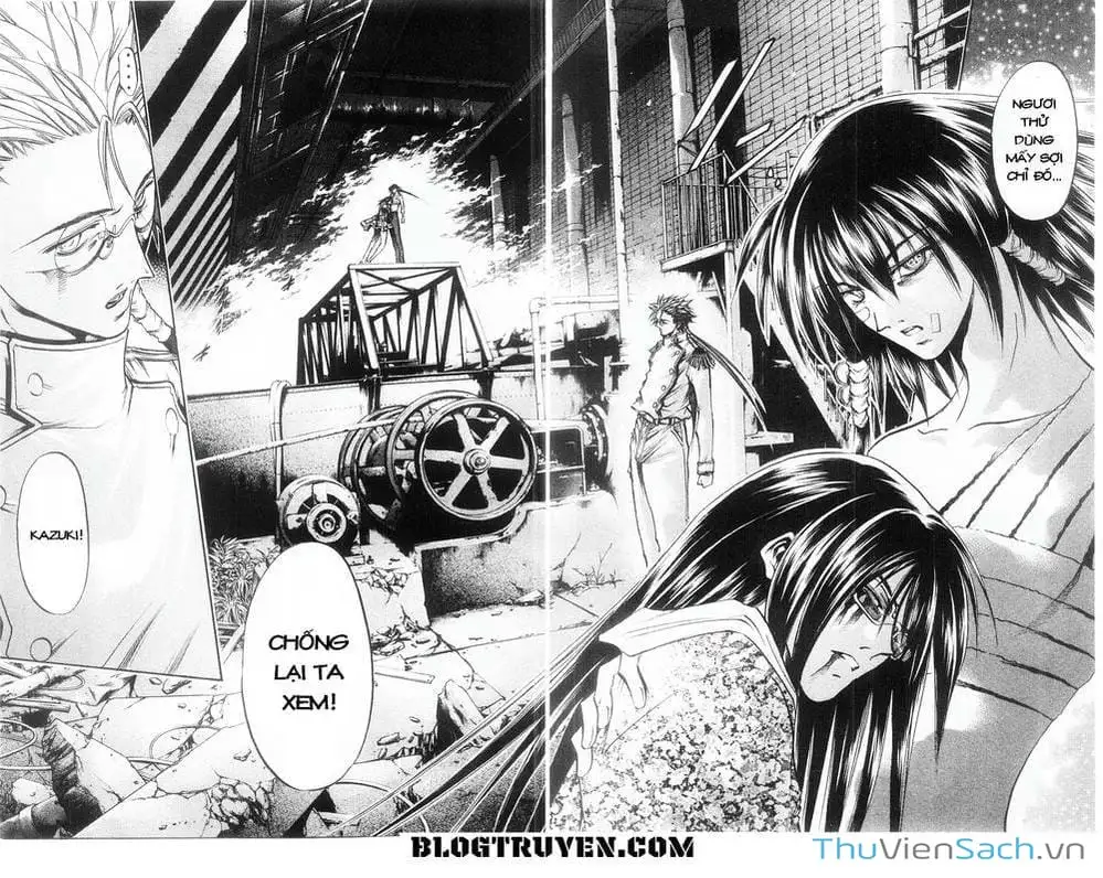 Truyện Tranh Người Thu Hồi - Get Backers trang 8