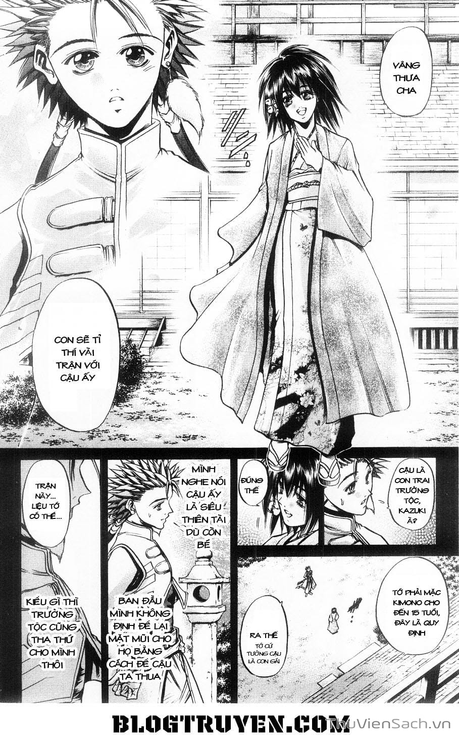 Truyện Tranh Người Thu Hồi - Get Backers trang 8