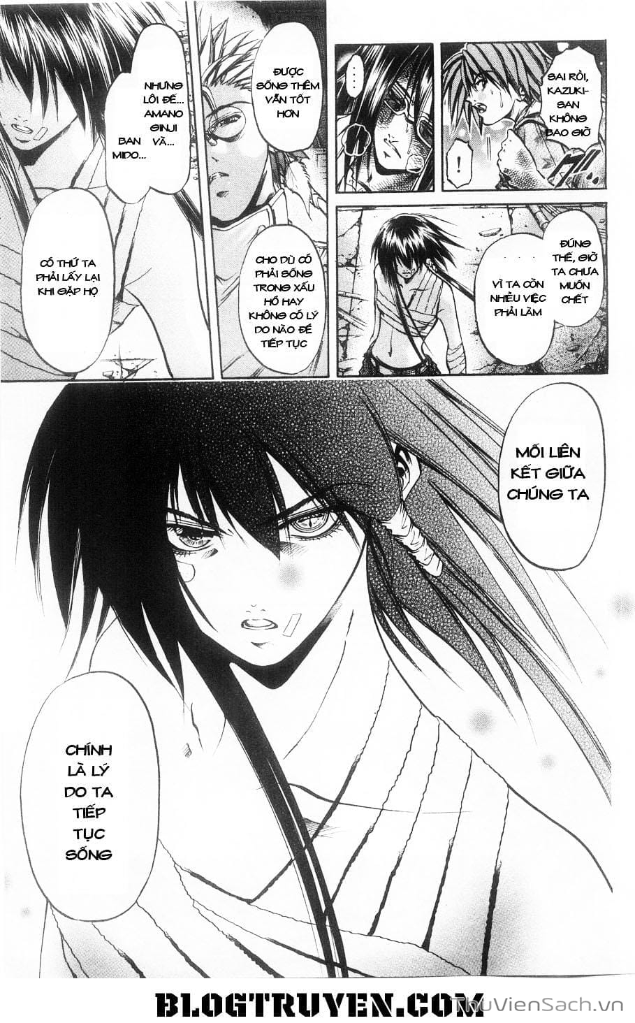 Truyện Tranh Người Thu Hồi - Get Backers trang 8