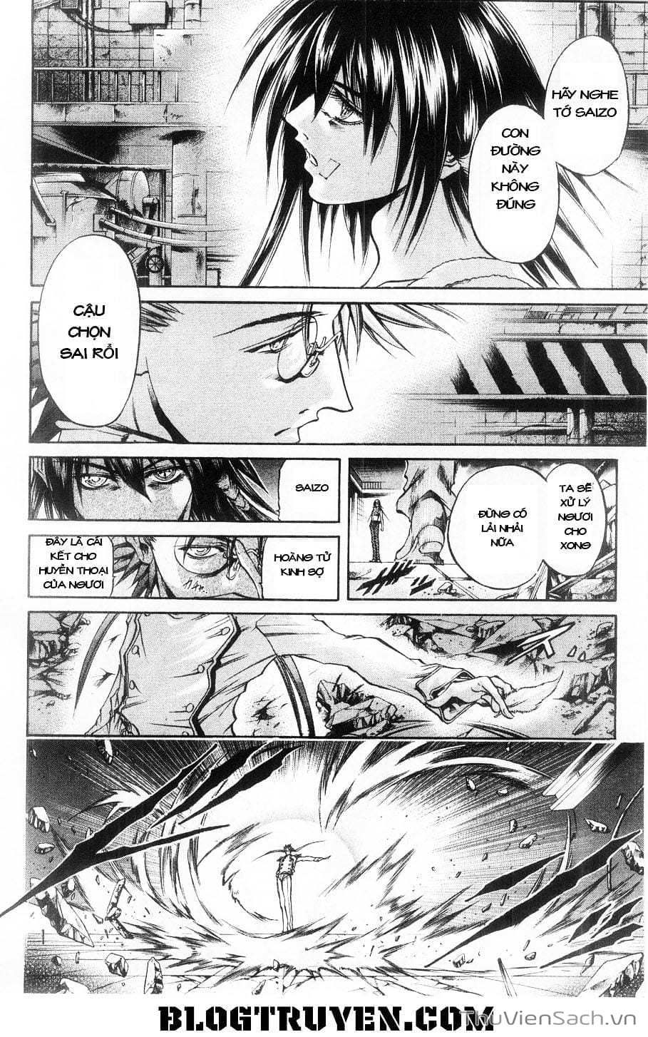 Truyện Tranh Người Thu Hồi - Get Backers trang 8