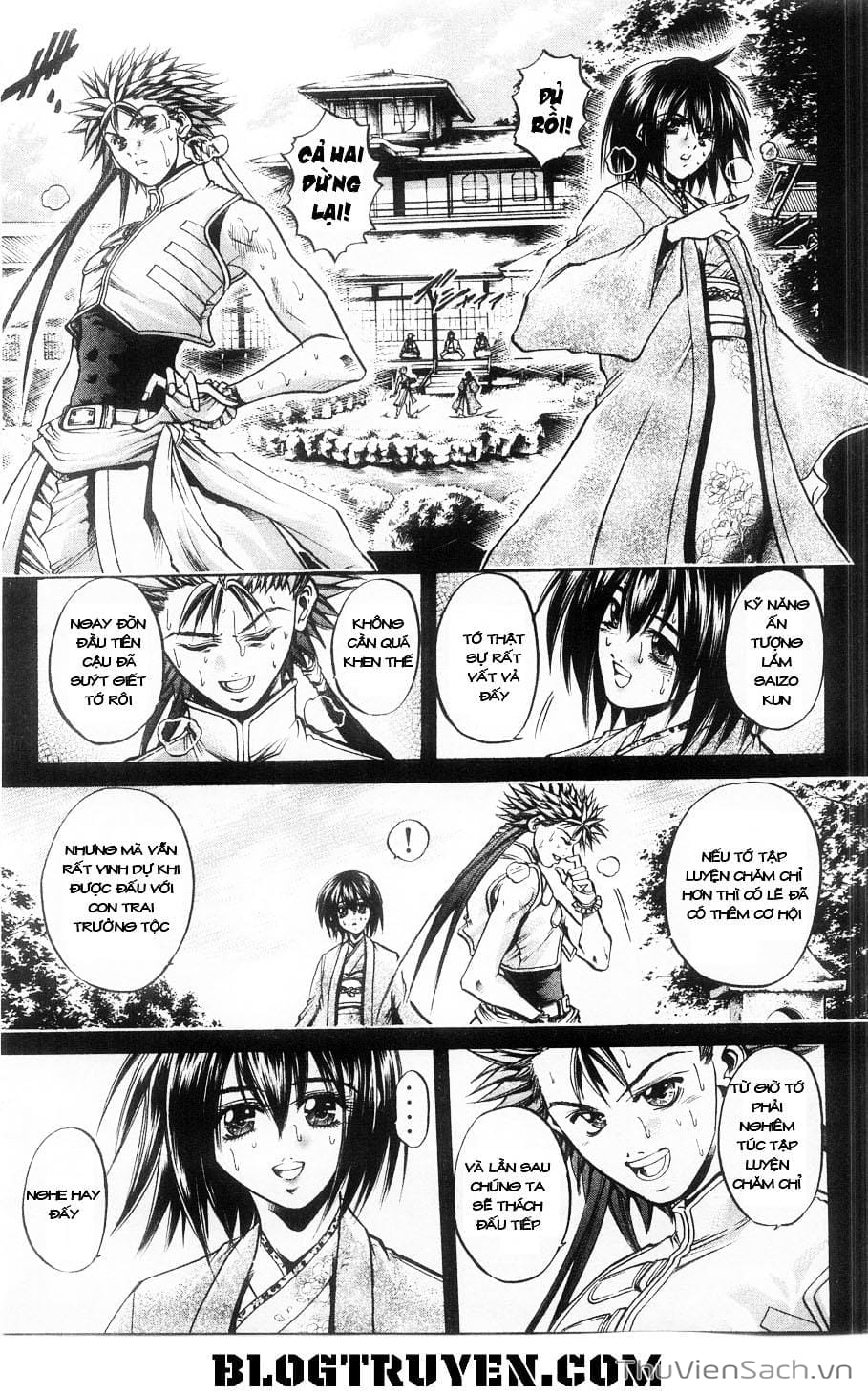 Truyện Tranh Người Thu Hồi - Get Backers trang 8