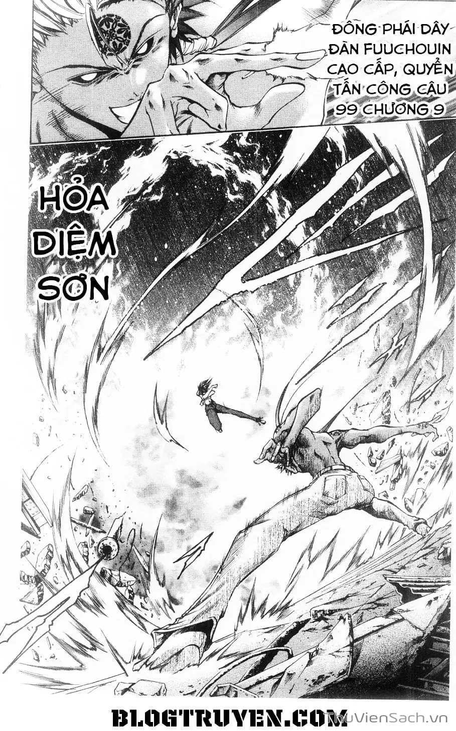 Truyện Tranh Người Thu Hồi - Get Backers trang 8