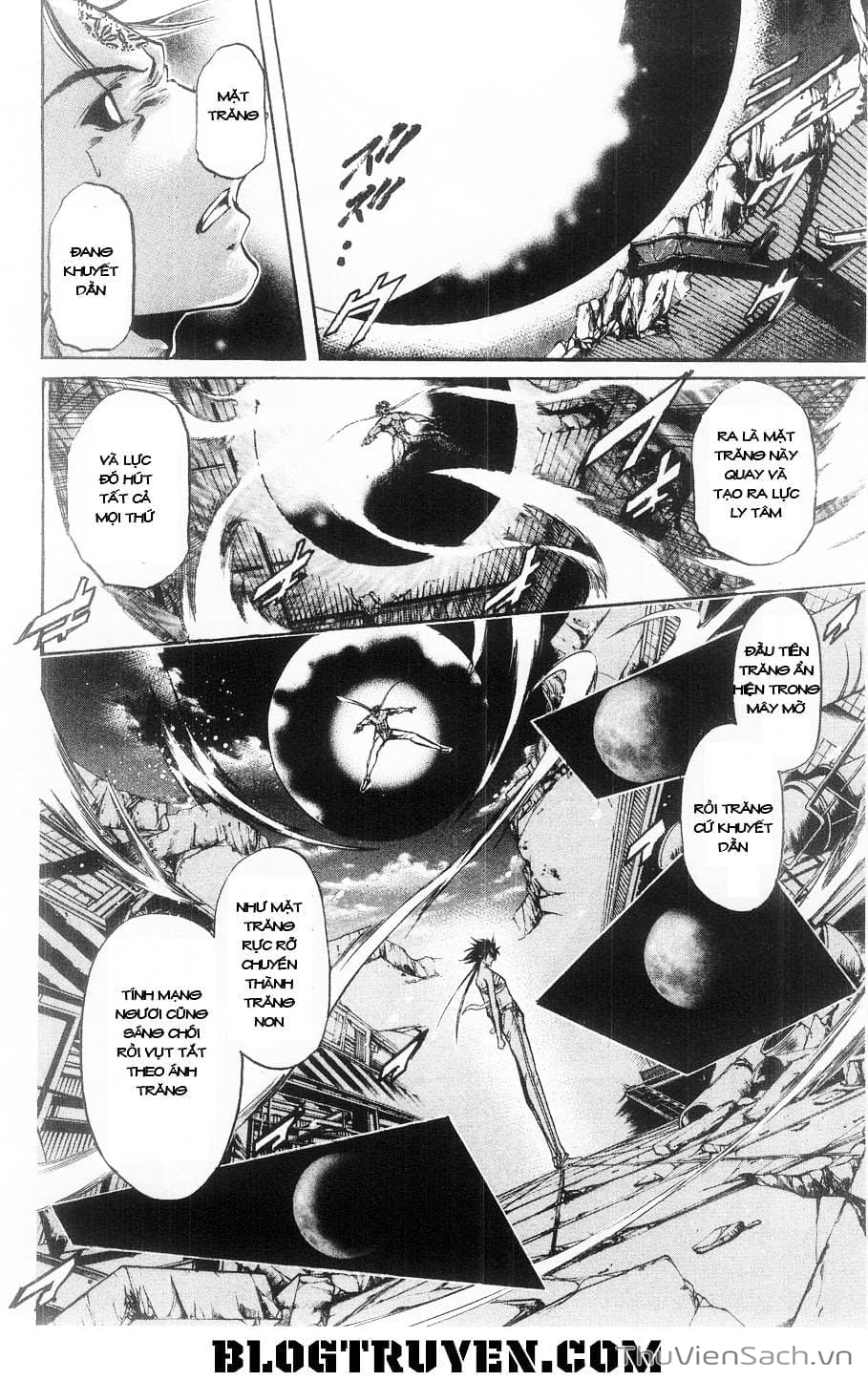 Truyện Tranh Người Thu Hồi - Get Backers trang 8