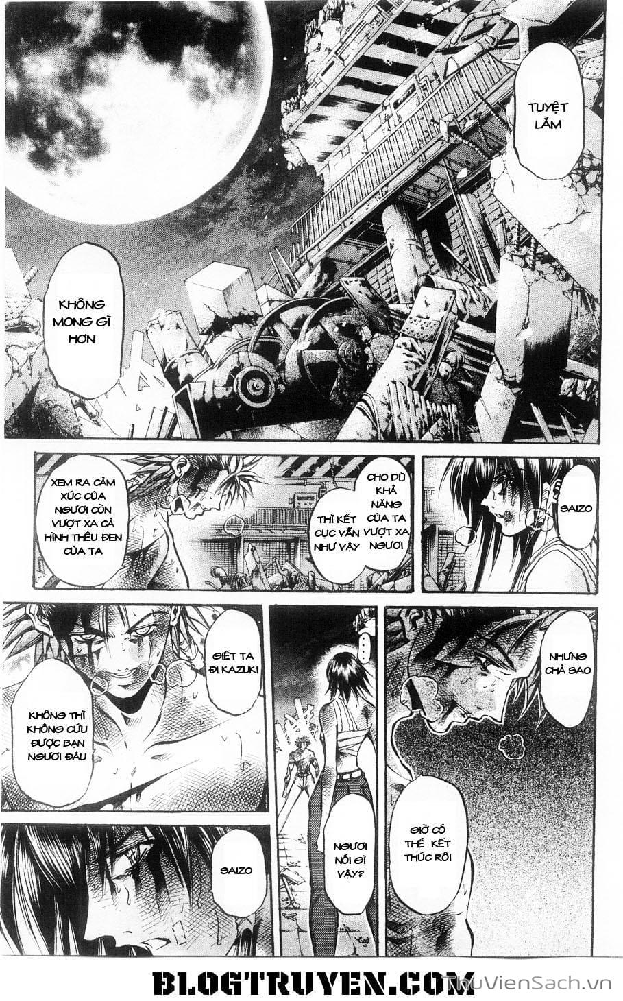 Truyện Tranh Người Thu Hồi - Get Backers trang 8
