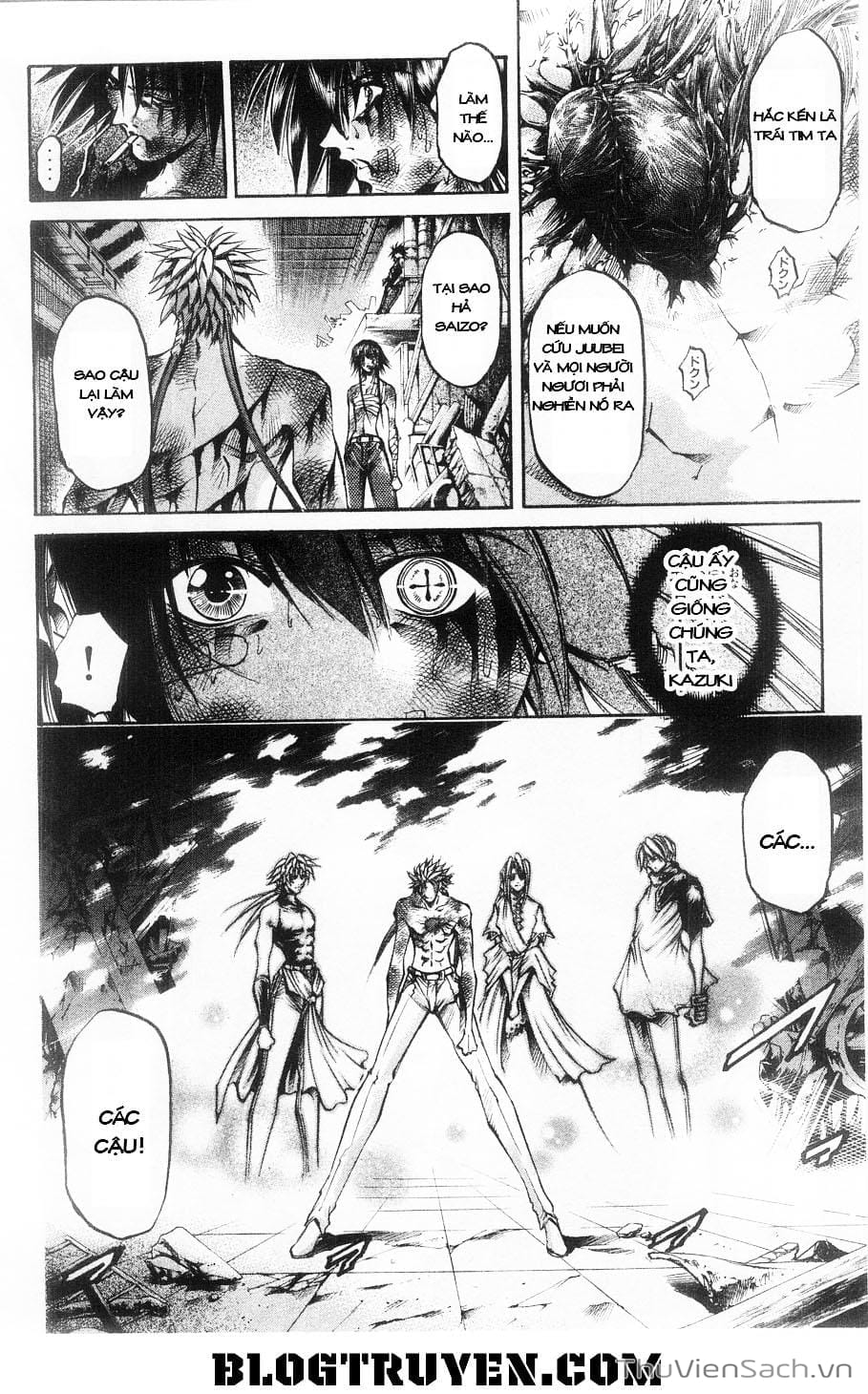 Truyện Tranh Người Thu Hồi - Get Backers trang 8