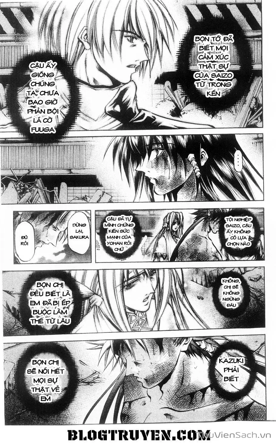 Truyện Tranh Người Thu Hồi - Get Backers trang 8