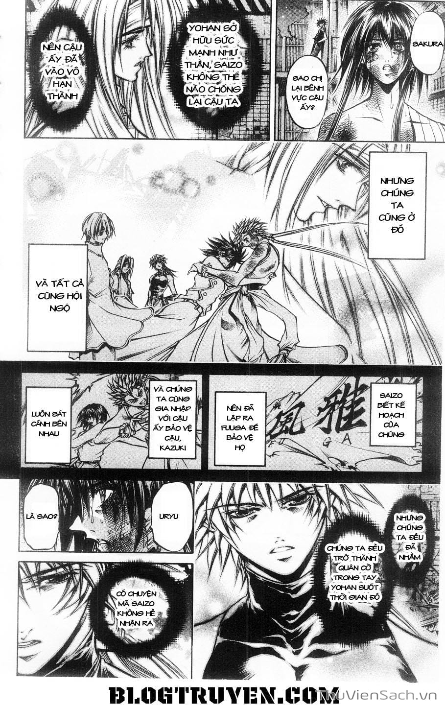 Truyện Tranh Người Thu Hồi - Get Backers trang 8