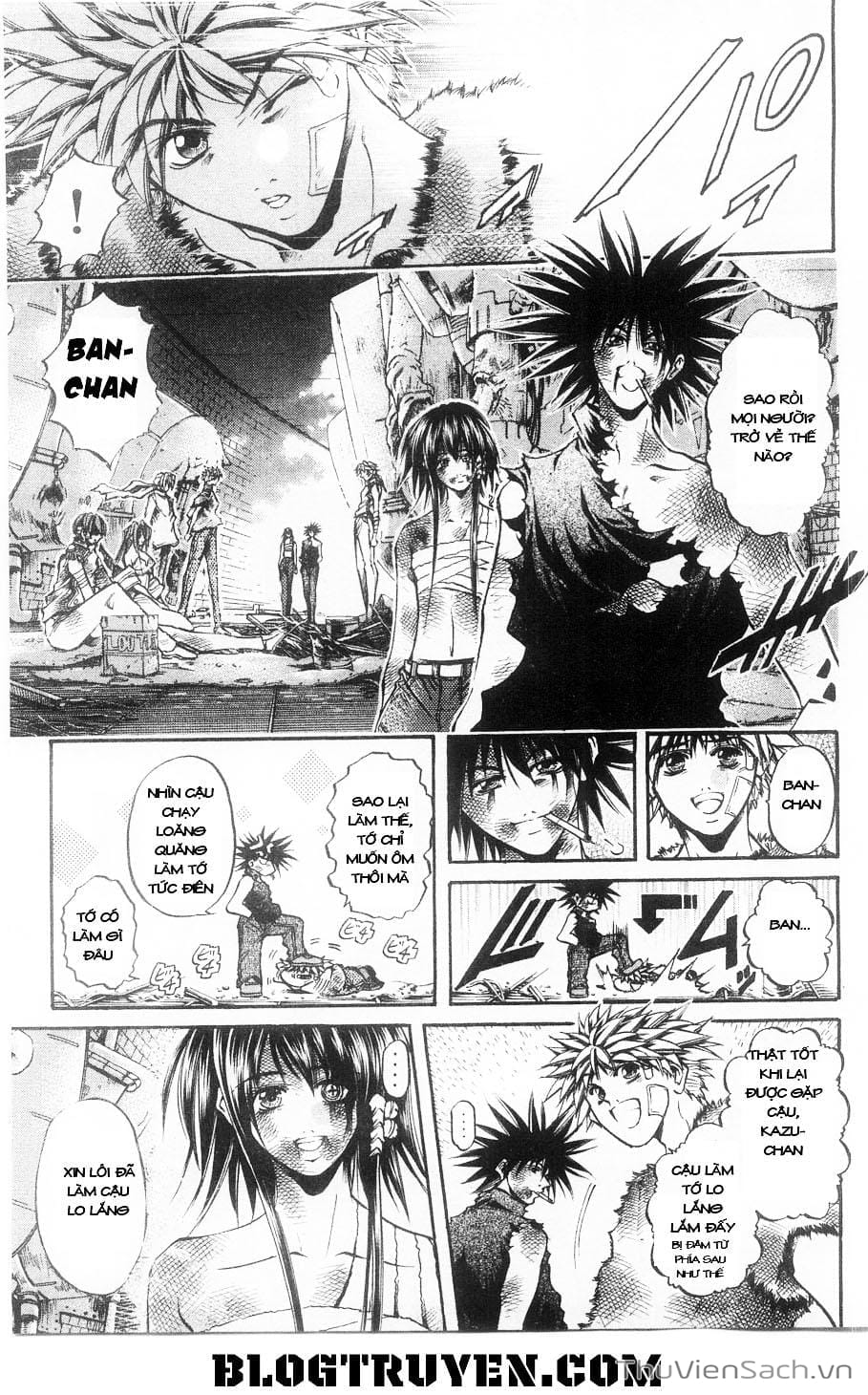 Truyện Tranh Người Thu Hồi - Get Backers trang 8