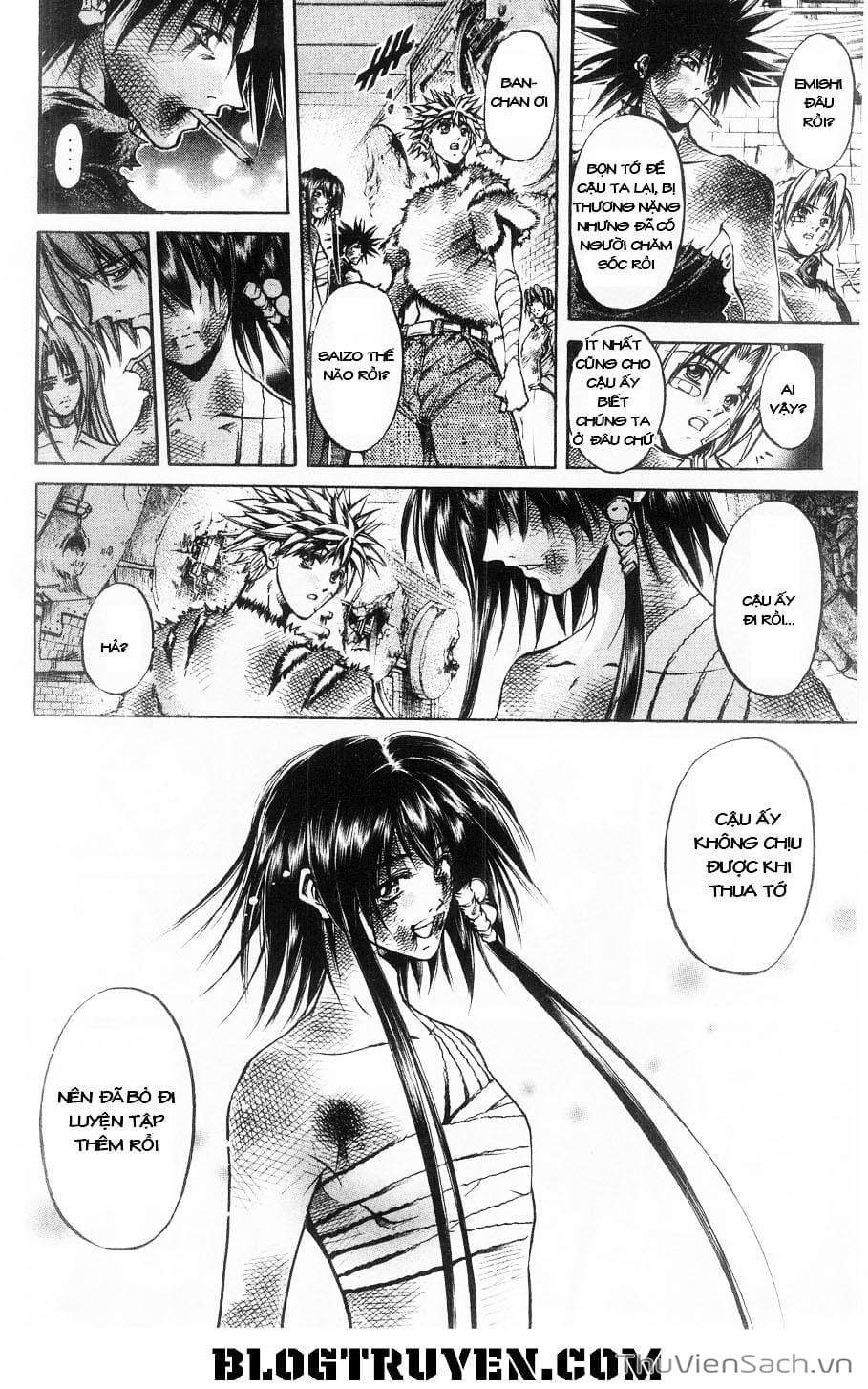 Truyện Tranh Người Thu Hồi - Get Backers trang 8